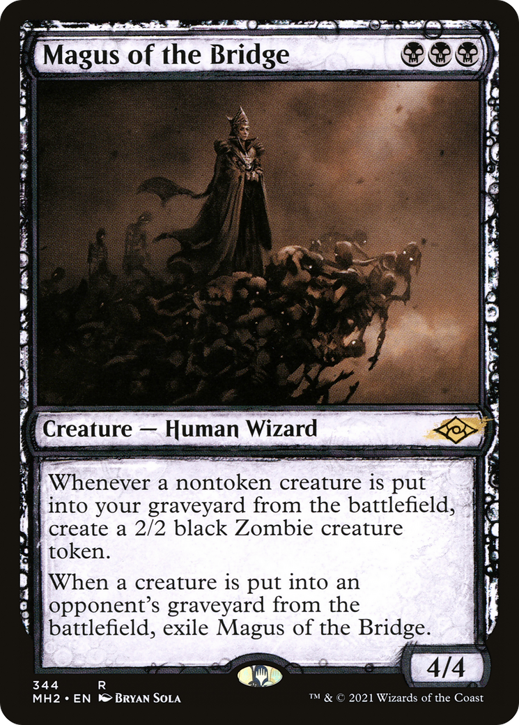 {R} Magus of the Bridge (Showcase): (Showcase) [Modern Horizons 2] [MH2 344]