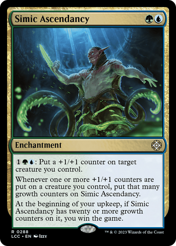 {R} Simic Ascendancy [The Lost Caverns of Ixalan Commander][LCC 288]