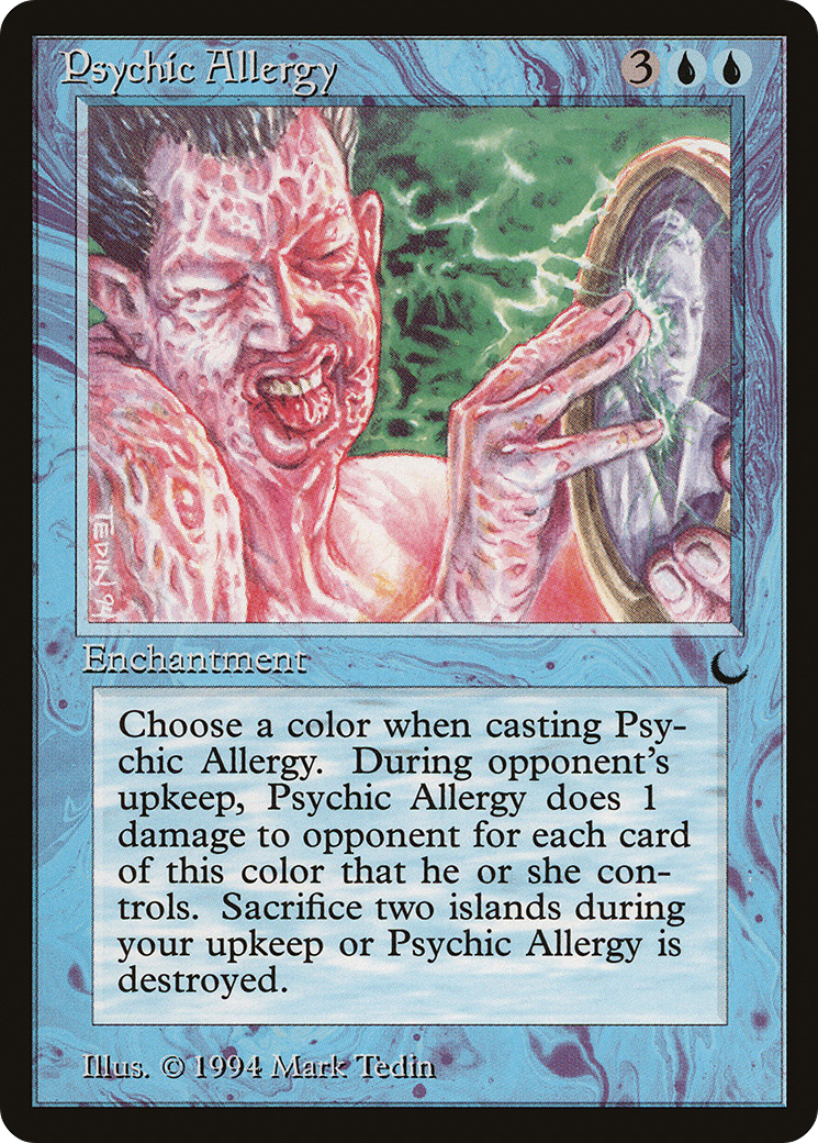 {R} Psychic Allergy [The Dark][DRK 034]