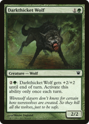 {C} Darkthicket Wolf [Innistrad][ISD 175]