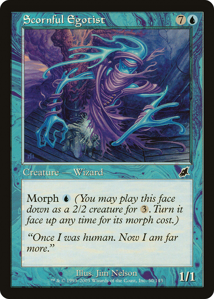 {C} Scornful Egotist [Scourge][SCG 050]