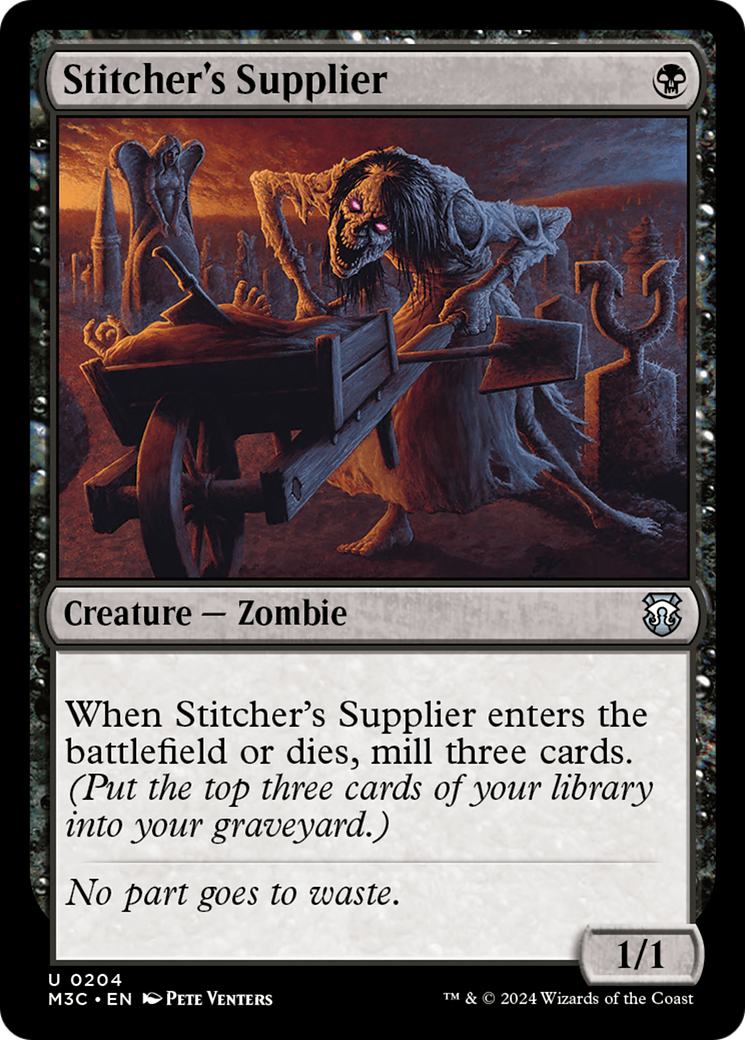 {C} Stitcher's Supplier [Modern Horizons 3 Commander][M3C 204]