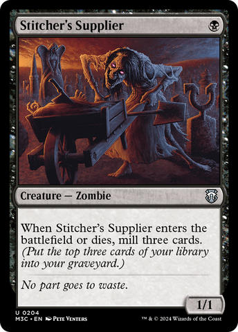 {C} Stitcher's Supplier [Modern Horizons 3 Commander][M3C 204]