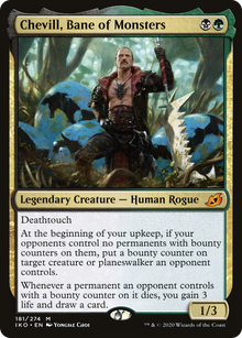 {R} Chevill, Bane of Monsters [Ikoria: Lair of Behemoths][IKO 181]