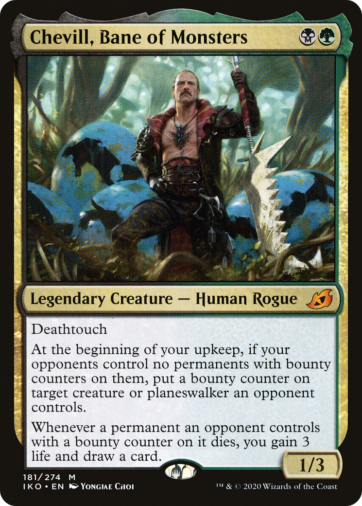 {R} Chevill, Bane of Monsters [Ikoria: Lair of Behemoths][IKO 181]