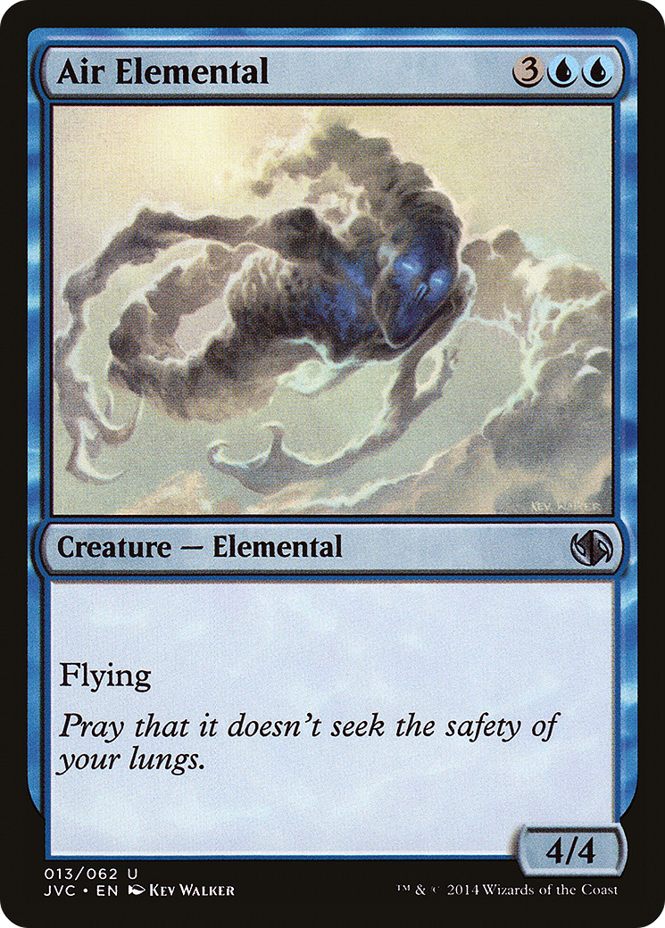 {C} Air Elemental [Duel Decks Anthology][JVC 013]
