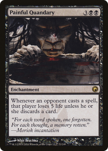{R} Painful Quandary [Scars of Mirrodin][SOM 073] - Misty Mountain Games