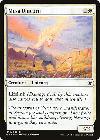 {C} Mesa Unicorn [Game Night 2018][GNT 015]
