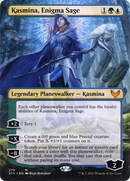 {R} Kasmina, Enigma Sage (Borderless) [Strixhaven: School of Mages][STX 279]