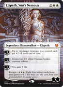 {R} Elspeth, Sun's Nemesis (Borderless) [Theros Beyond Death][THB 255]
