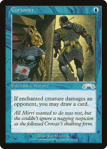 {C} Curiosity [Exodus][EXO 029]