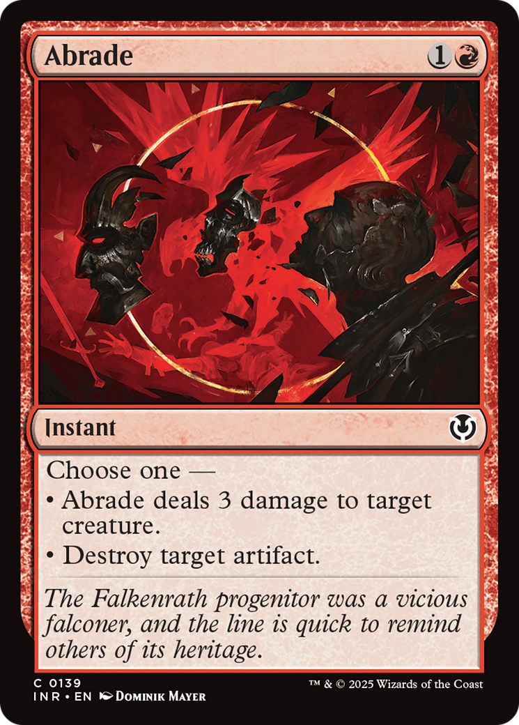 {C} Abrade [Innistrad Remastered][INR 139]