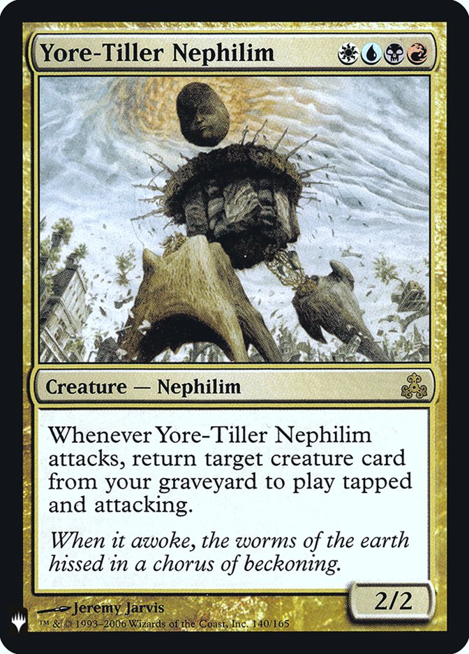 {R} Yore-Tiller Nephilim [Mystery Booster][MB1 GPT 140]