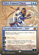 {R} Teferi, Temporal Pilgrim (Borderless Alternate Art) [The Brothers' War][BRO 293]