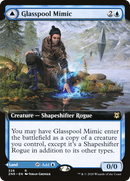 {R} Glasspool Mimic // Glasspool Shore (Extended Art) [Zendikar Rising][ZNR 328]