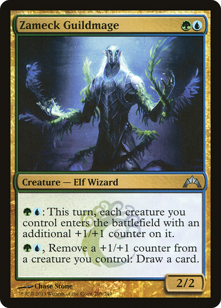 {C} Zameck Guildmage [Gatecrash][GTC 209]