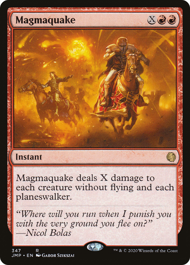{R} Magmaquake [Jumpstart][JMP 347]