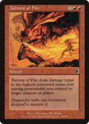 {C} Torrent of Fire [Scourge][SCG 107]