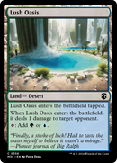 {C} Lush Oasis (Ripple Foil) [Modern Horizons 3 Commander][RPF M3C 356]