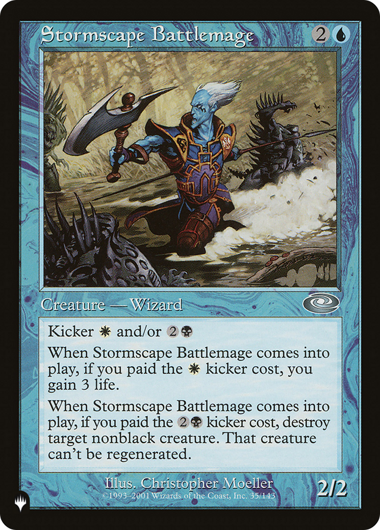 Stormscape Battlemage [LIST 35/143]