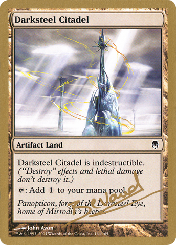 {C} Darksteel Citadel (Manuel Bevand) [World Championship Decks 2004][GB WC04 MB164]