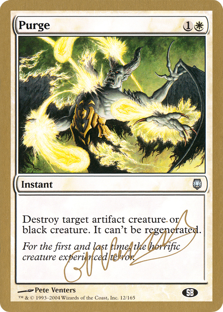 {C} Purge (Gabriel Nassif) (SB) [World Championship Decks 2004][GB WC04 GN12SBB]