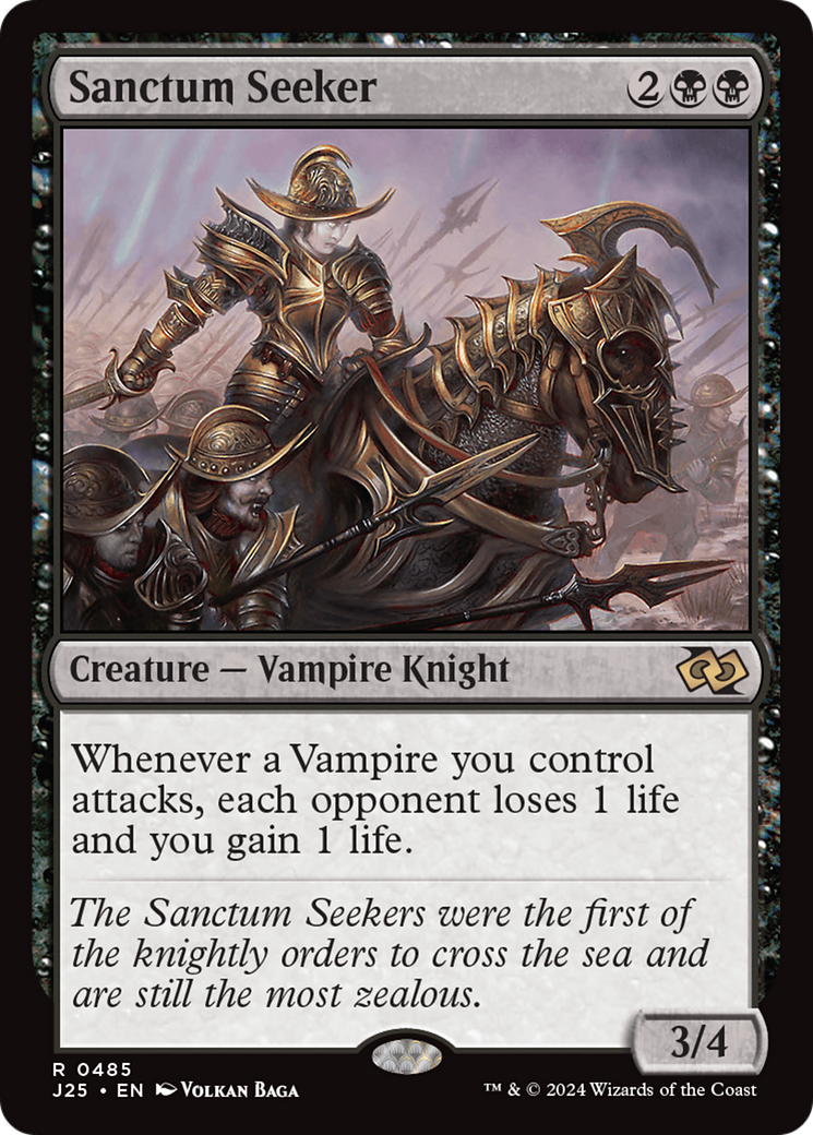 {R} Sanctum Seeker [Foundations Jumpstart][J25 485]