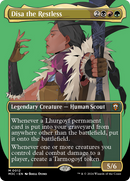 {R} Disa the Restless (Borderless) [Modern Horizons 3 Commander][M3C 012]