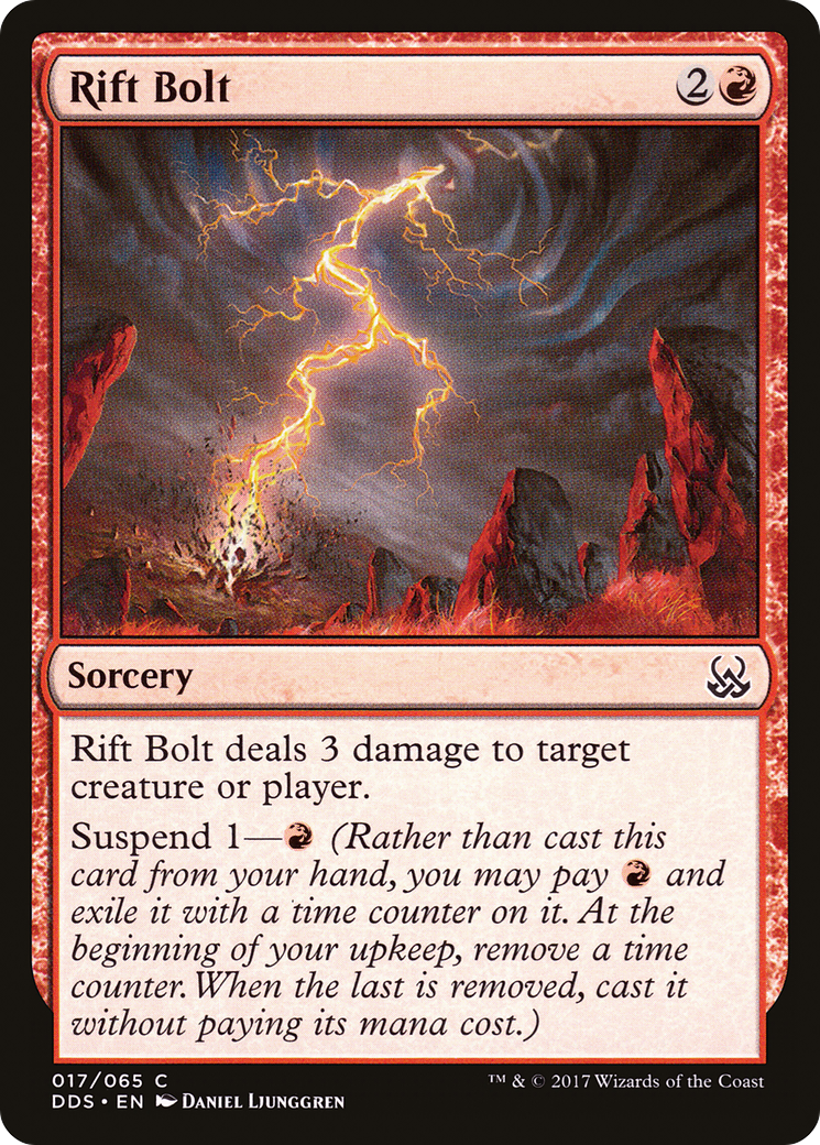 {C} Rift Bolt [Duel Decks: Mind vs. Might][DDS 017]
