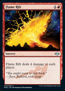 {C} Flame Rift (Foil Etched) [Modern Horizons 2][ET MH2 278]