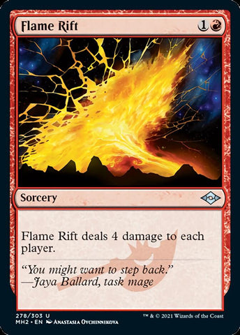 {C} Flame Rift (Foil Etched) [Modern Horizons 2][ET MH2 278]