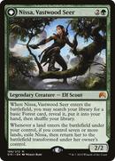 {R} Nissa, Vastwood Seer // Nissa, Sage Animist [Magic Origins][ORI 189]