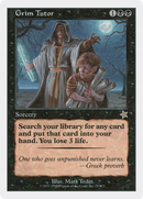 {R} Grim Tutor [Starter 1999][S99 079]