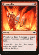 {C} Pyrophobia [Modern Horizons][MH1 141]