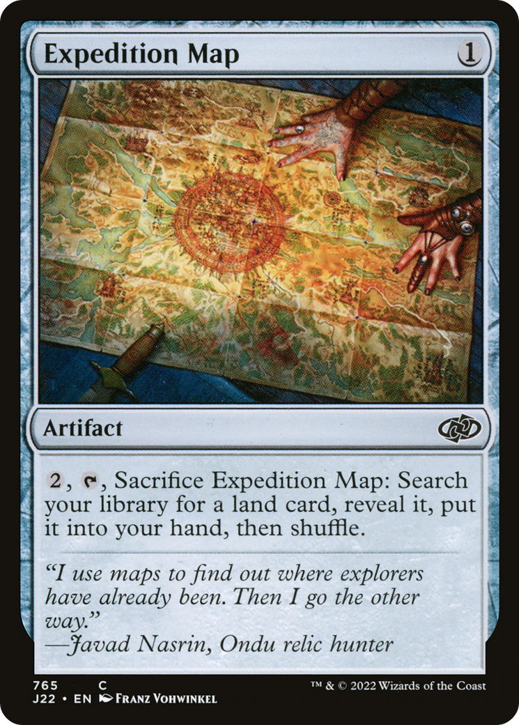 {C} Expedition Map [Jumpstart 2022][J22 765]