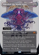 {R} Emrakul, the World Anew (Borderless) (Serial Numbered) [Modern Horizons 3][SR MH3 381]
