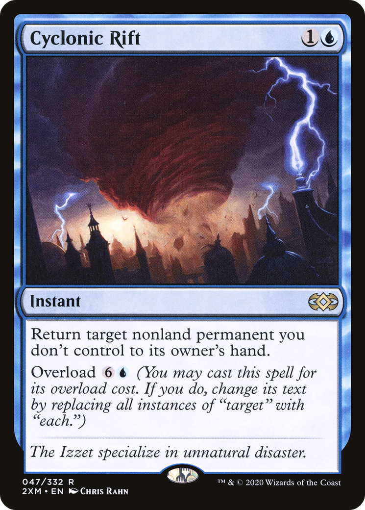 {R} Cyclonic Rift [Double Masters][2XM 047]