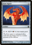 {C} Izzet Signet [Commander 2011][CMD 252]