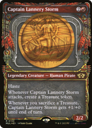 {R} Captain Lannery Storm (Halo Foil) [Multiverse Legends][MUL 150]