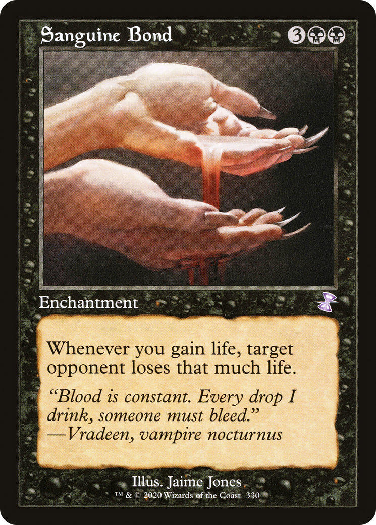 {R} Sanguine Bond (Timeshifted) [Time Spiral Remastered][TSR 330]