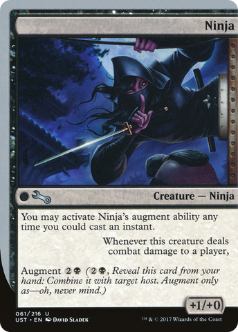 {C} Ninja [Unstable][UST 061]