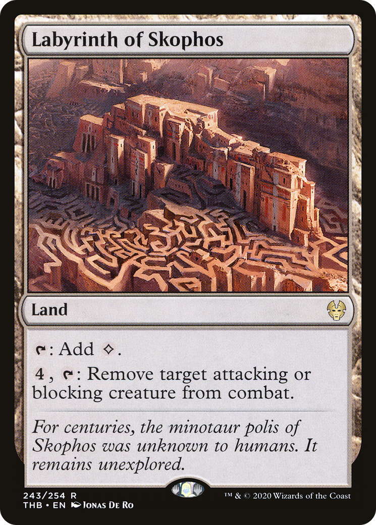 {R} Labyrinth of Skophos [Theros Beyond Death][THB 243]