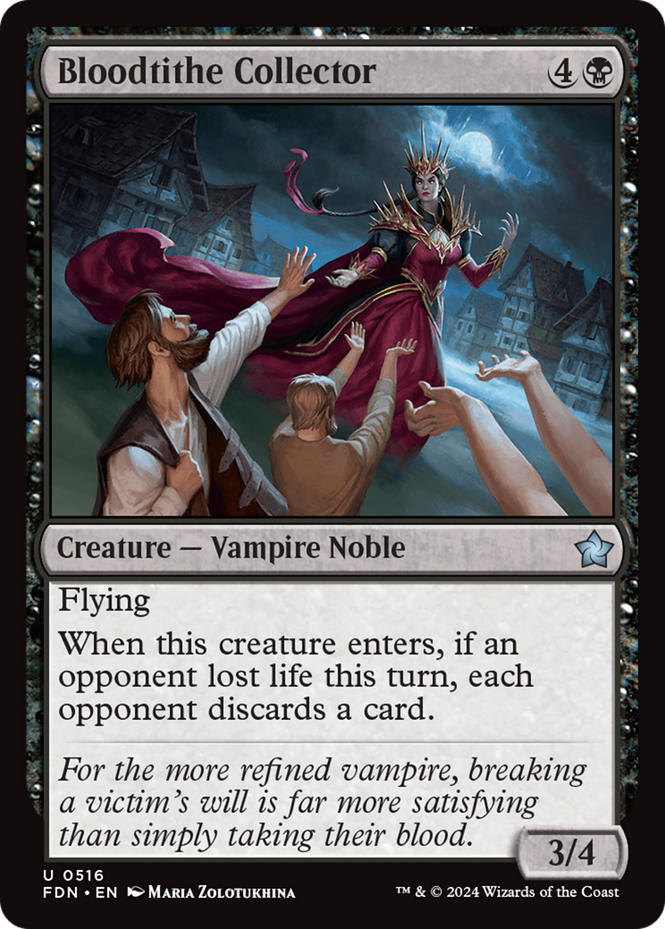 {@C} Bloodtithe Collector [Foundations][FDN 516]