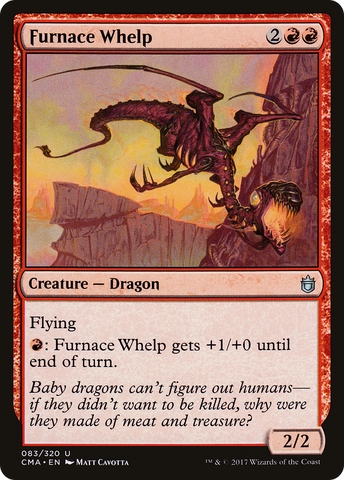 {C} Furnace Whelp [Commander Anthology][CMA 083]