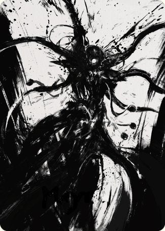 {A} Tekuthal, Inquiry Dominus Art Card [Phyrexia: All Will Be One Art Series][AONE 069]