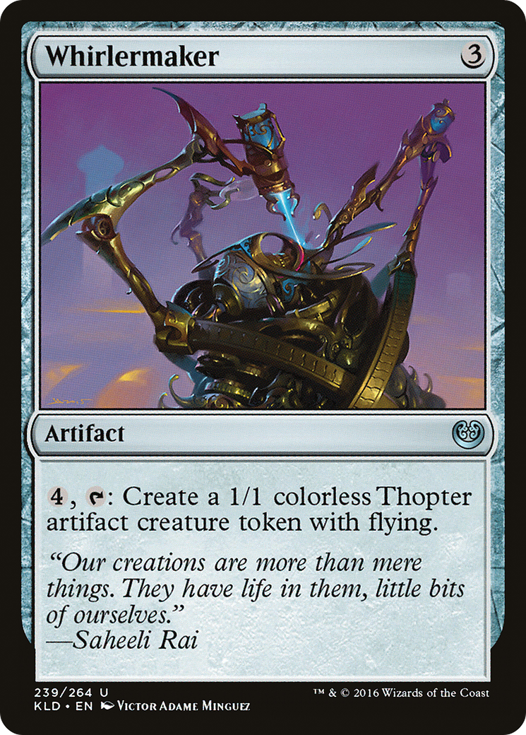 {C} Whirlermaker [Kaladesh][KLD 239]