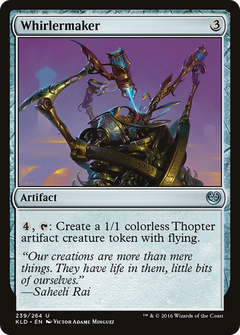 {C} Whirlermaker [Kaladesh][KLD 239]