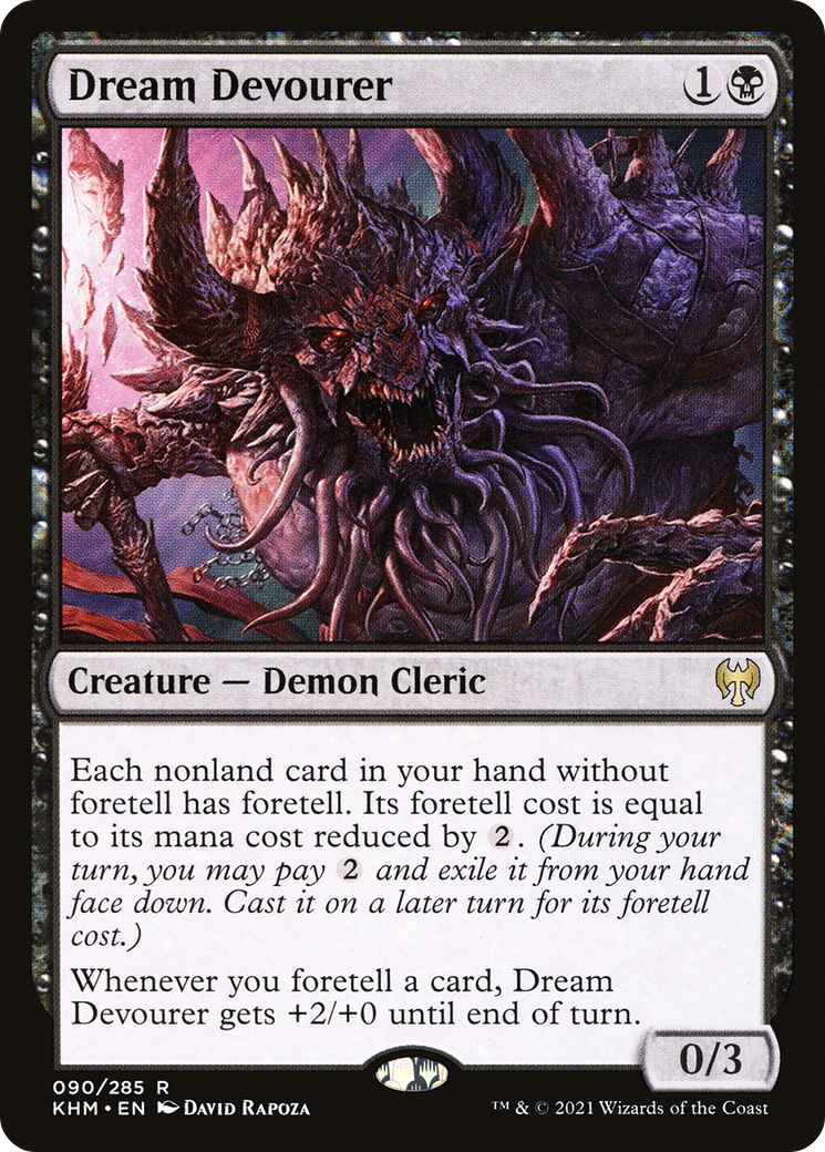 {R} Dream Devourer [Kaldheim][KHM 090] - Misty Mountain Games