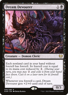 {R} Dream Devourer [Kaldheim][KHM 090] - Misty Mountain Games