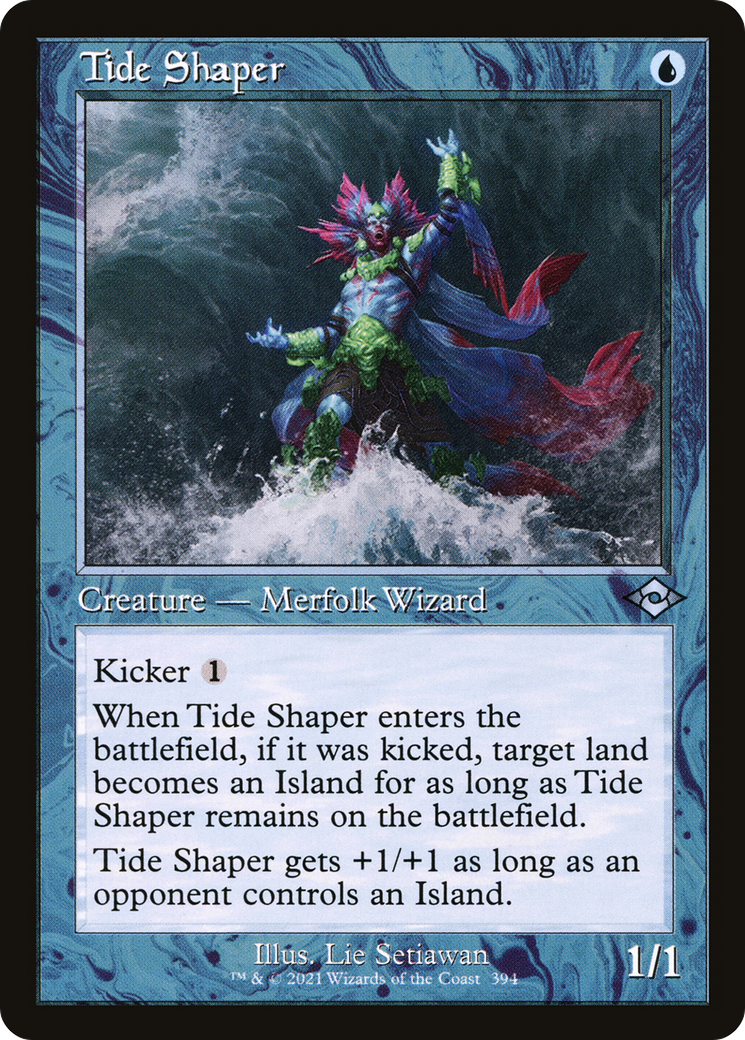 {C} Tide Shaper (Retro Frame) [Modern Horizons 2] [MH2 394]